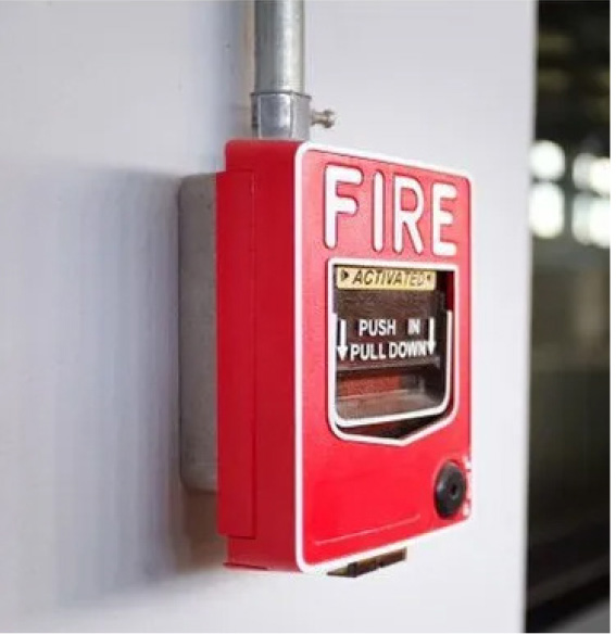 Armored Fire Alarm